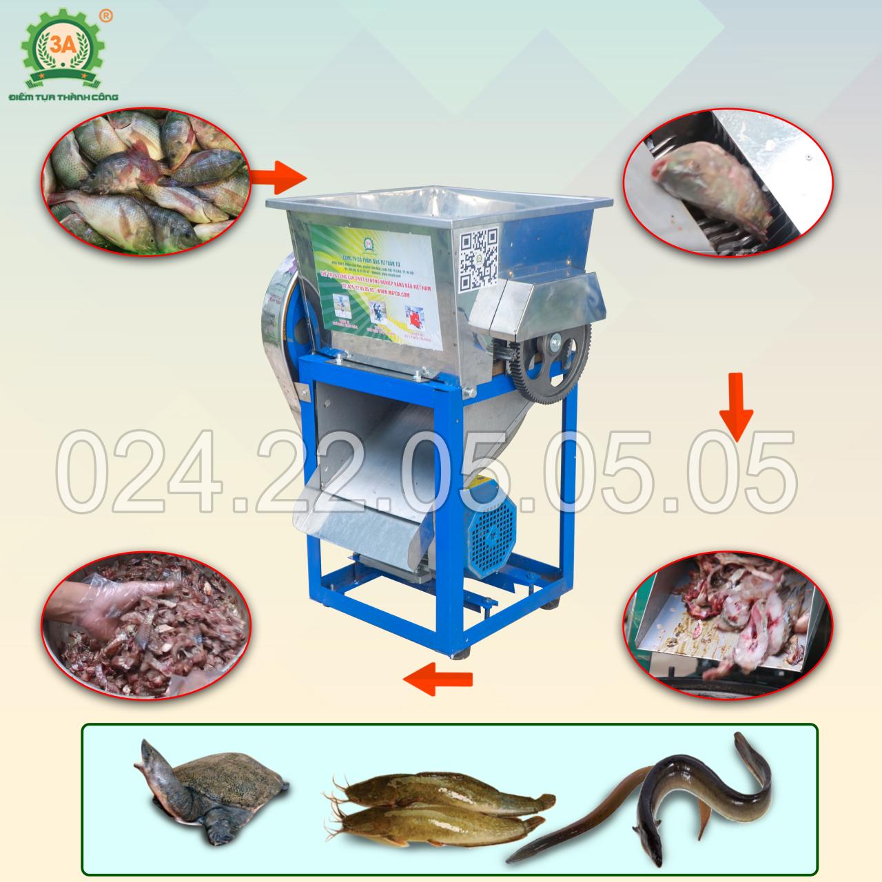 máy cắt cá 3A2,2Kw(1)