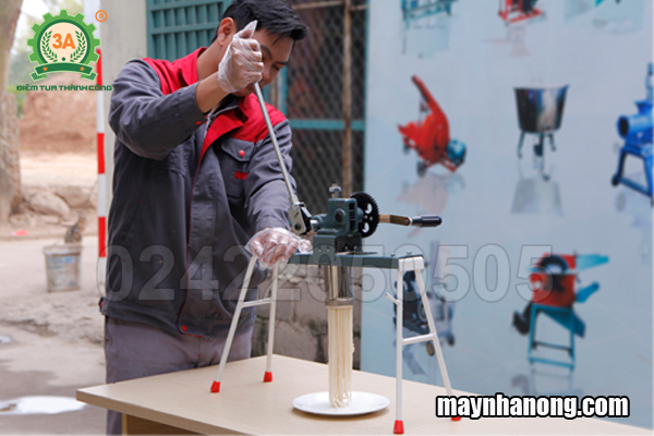 máy làm bún sợi tươi