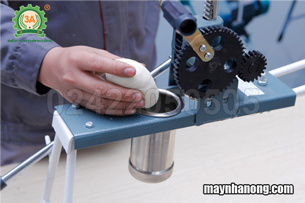 Máy làm bún sợi tươi