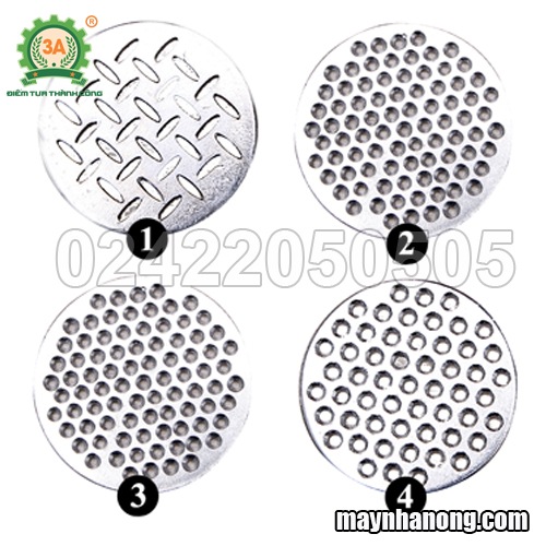 mặt sàng của máy làm bún sợi tươi 