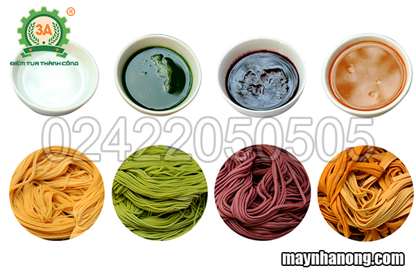 Máy làm bún sợi tươi 3A