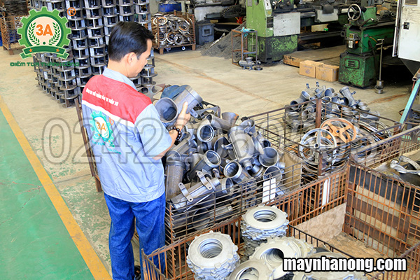 Máy nghiền cua ốc 3A3Kw