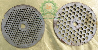 mặt sàng máy nghiền cua ốc