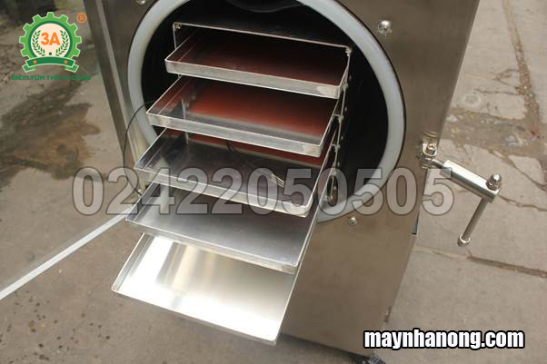 Máy sấy thăng hoa tổ yến 3A5Kg/mẻ