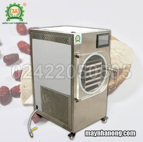Máy sấy thăng hoa đông trùng hạ thảo