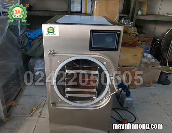 Máy sấy thăng hoa tổ yến 5