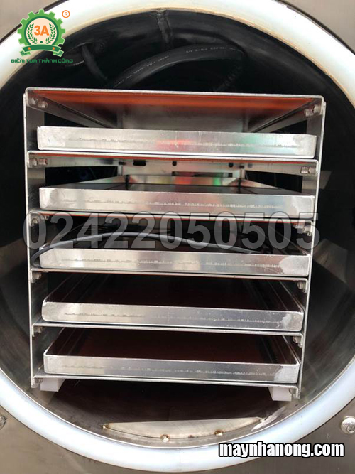 Máy sấy thăng hoa tổ yến 6