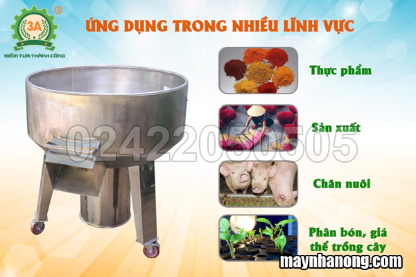 Máy trộn bột công nghiệp