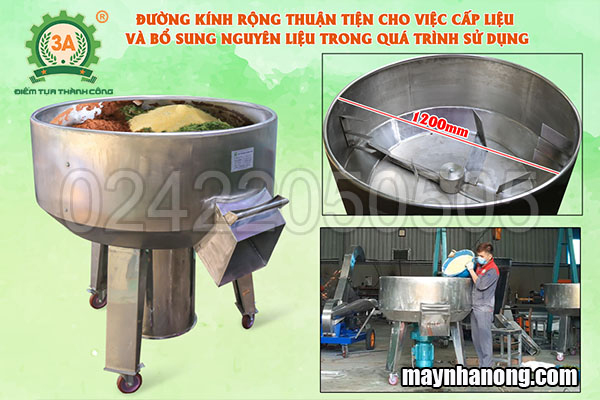 Máy trộn bột công nghiệp đa năng