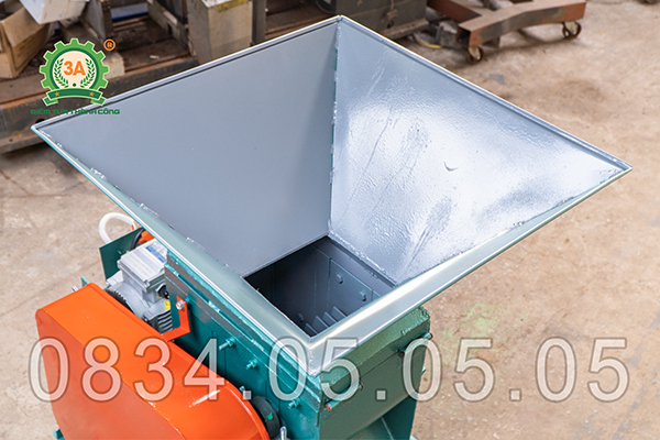 Máy nghiền đất 2 tầng