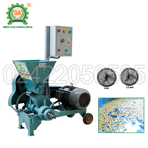 Máy Ép Cám Nổi Tự Phối Thức Ăn Thủy Sản