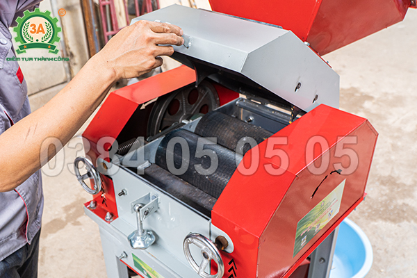 máy nghiền ngô vỡ mảnh