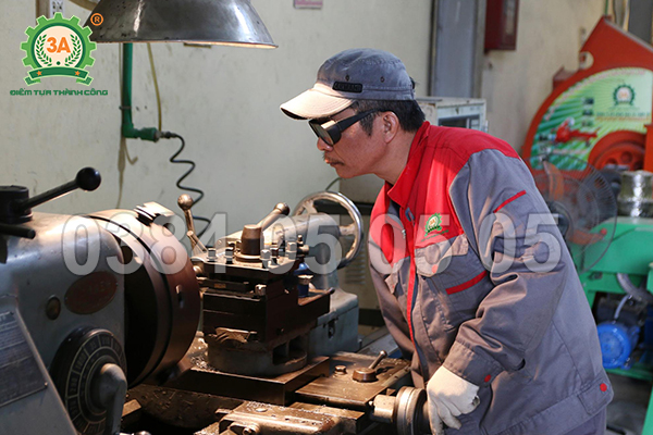 chế tạo máy nghiền ngô