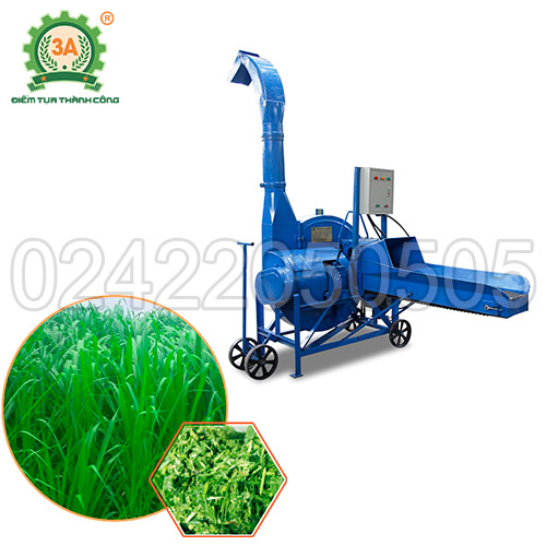 Máy băm cỏ 3A 