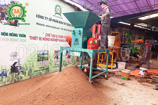 Máy nghiền phân bón