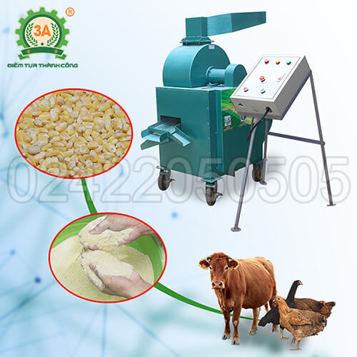 máy nghiền ngô