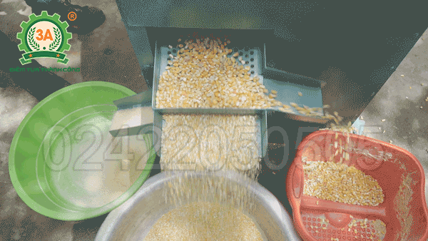 máy nghiền ngô 3 pha