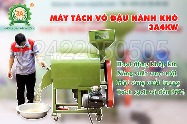 Đậu nành tách vỏ