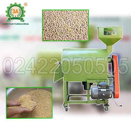 Đậu nành tách vỏ