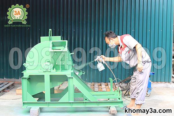 máy băm cây công suất lớn