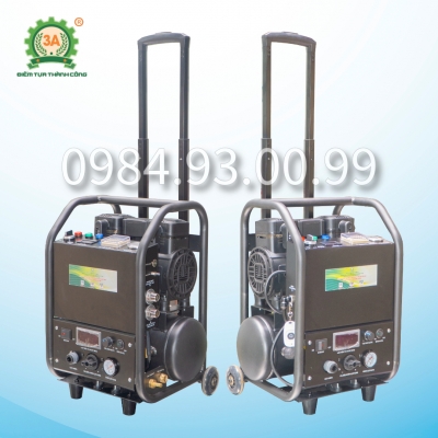 Máy sục rửa đường ống nước