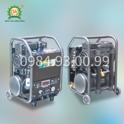 Máy sục rửa đường ống nước