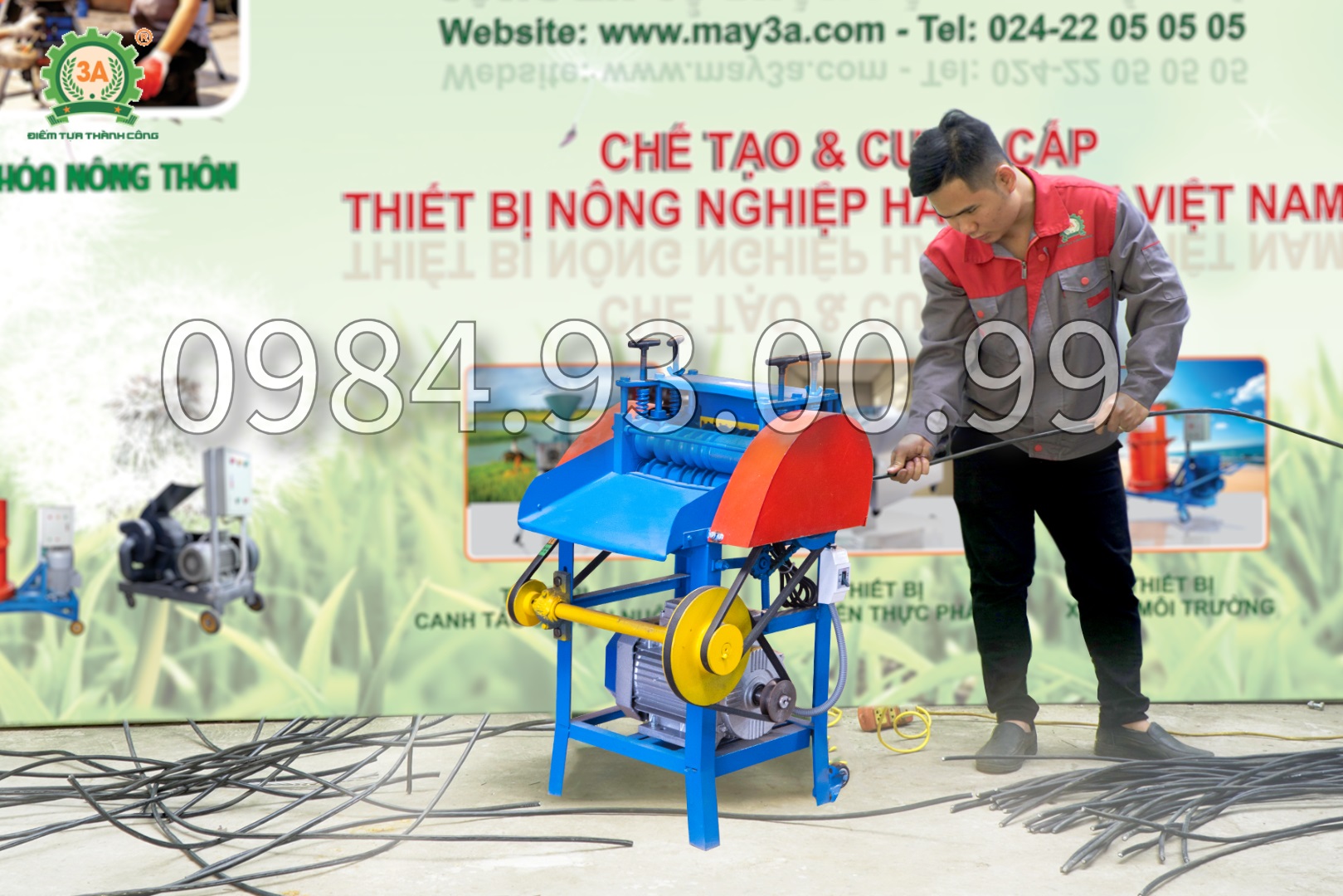 máy tước dây điện