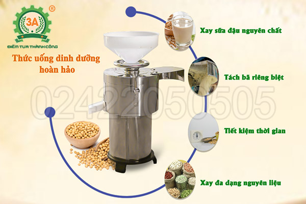 máy xay vắt đậu nành