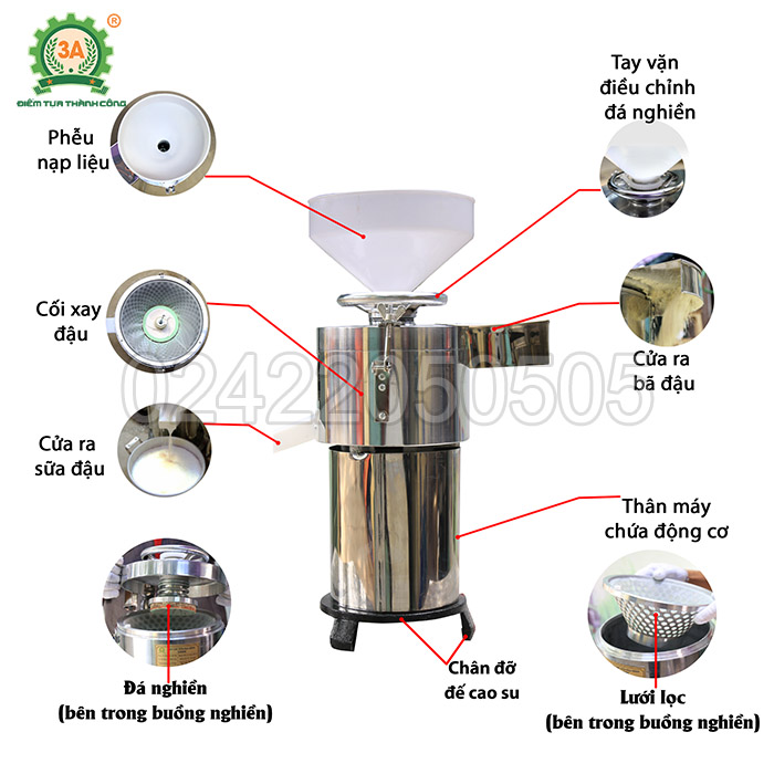 máy xay vắt đậu nành