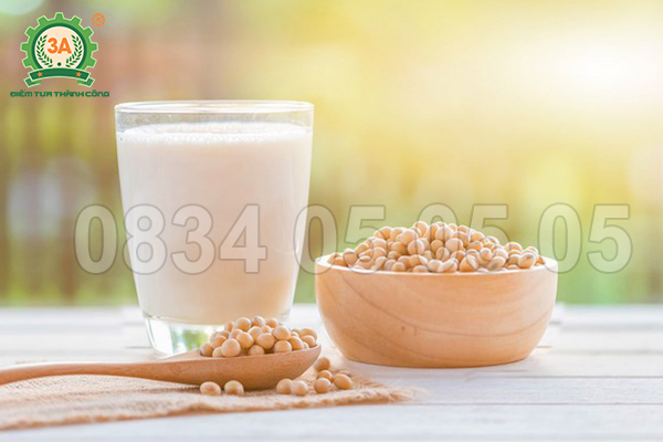 Làm sữa đậu nành