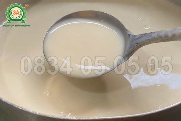 Làm sữa đậu nành