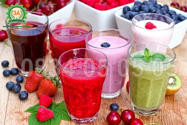 Mở quán sinh tố, nước ép