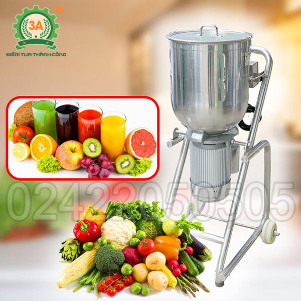 Mở quán sinh tố, nước ép