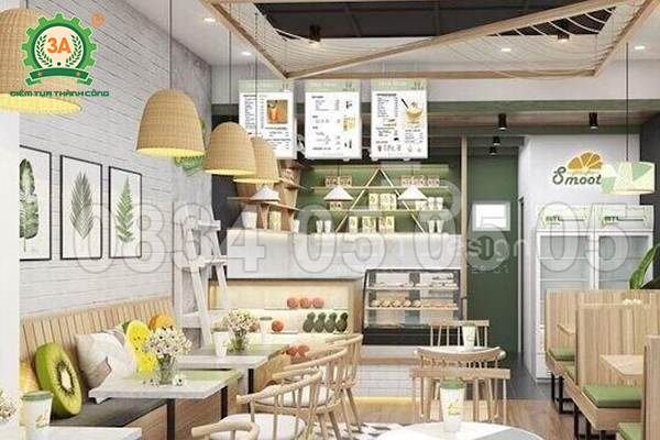 Mở quán sinh tố, nước ép