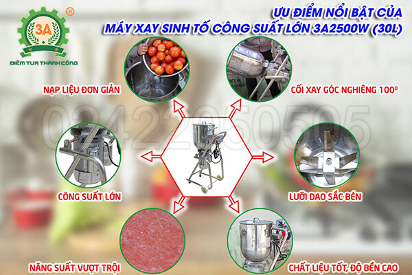Mở quán sinh tố, nước ép