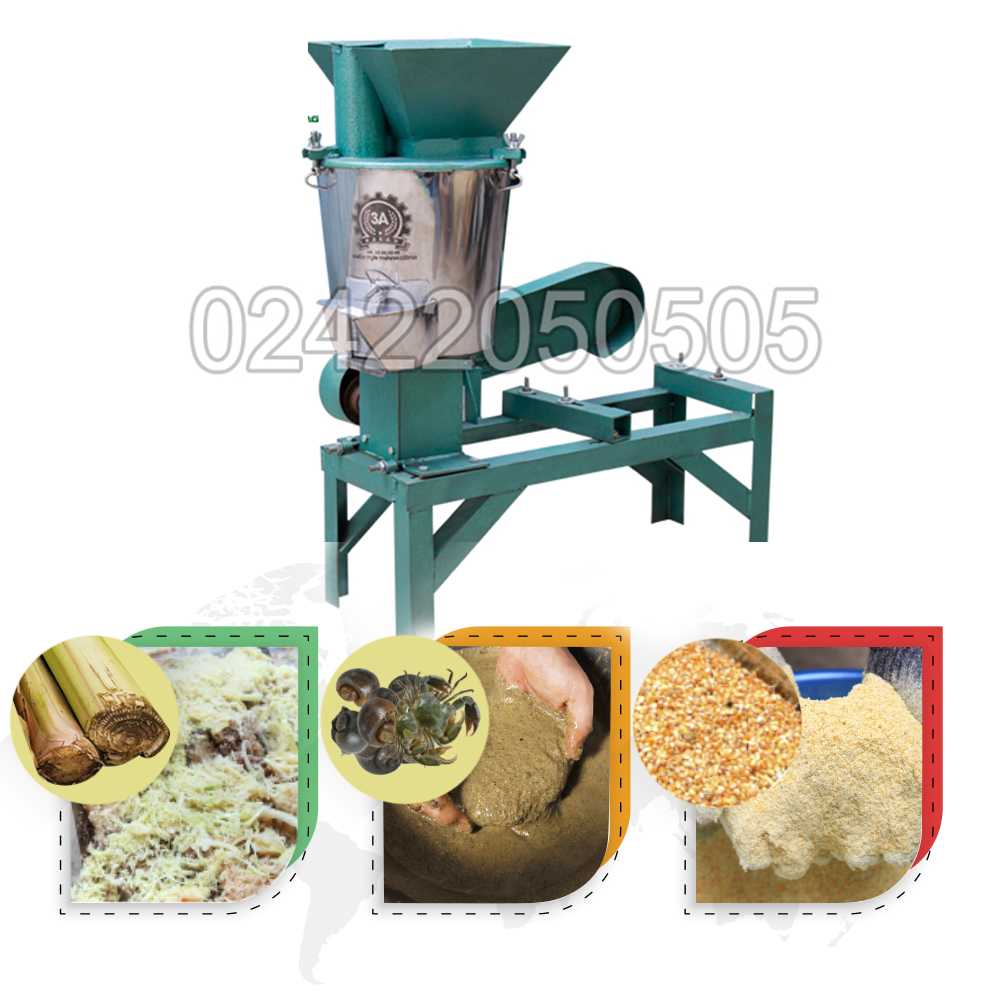 nguyên liệu làm cám viên cho gà