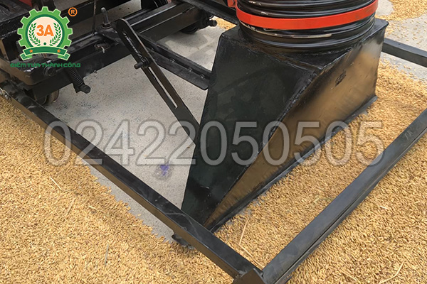 Máy hút thóc đóng bao