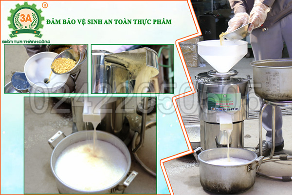 máy xay đậu nành