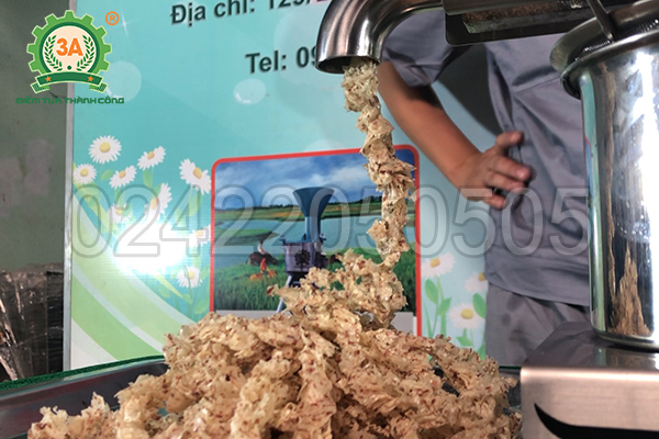 Máy Ép Dầu Thực Vật