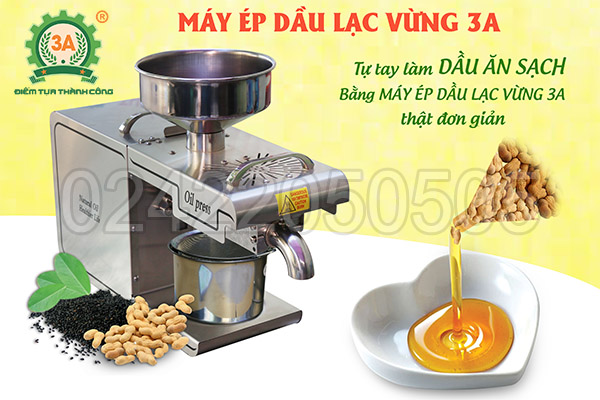 Máy Ép Dầu Thực Vật