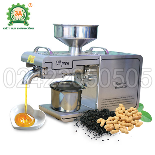 Máy Ép Dầu Thực Vật
