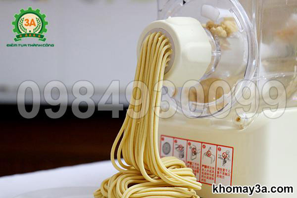 máy làm mì tươi tại nhà