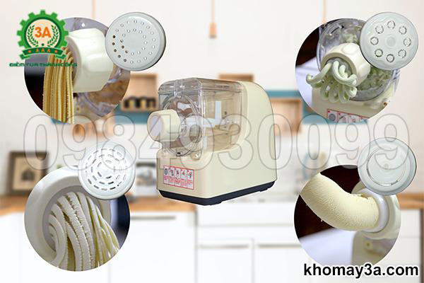 máy làm mì tươi tại nhà