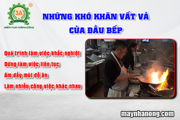 máy rang cơm tự động