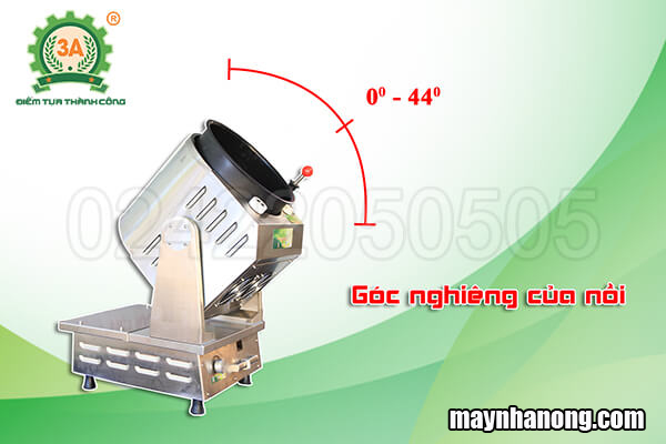máy rang cơm tự động