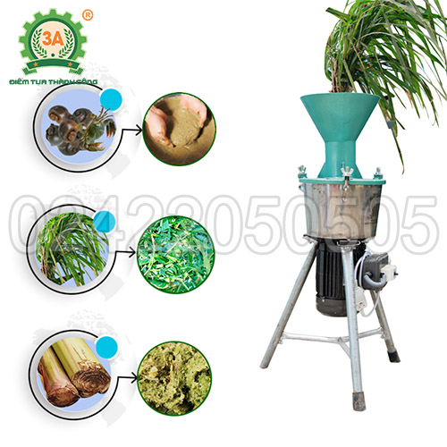 máy chế biến thức ăn chăn nuôi