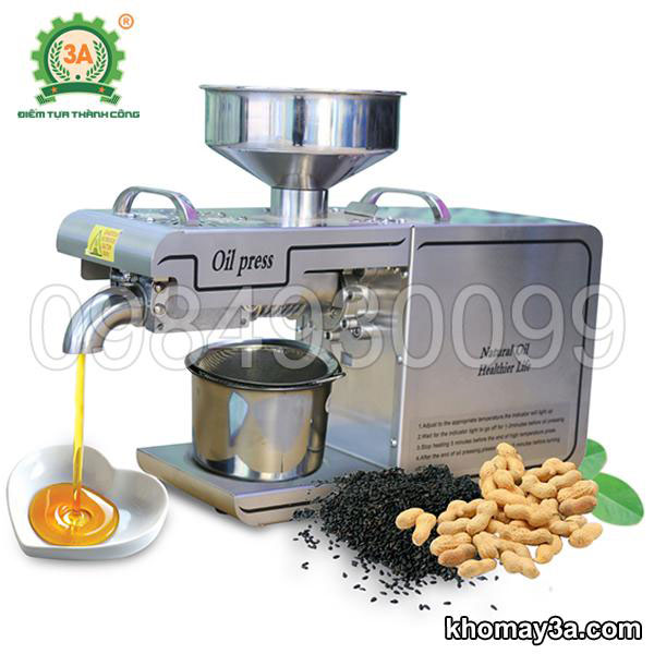 máy ép dầu đậu phộng