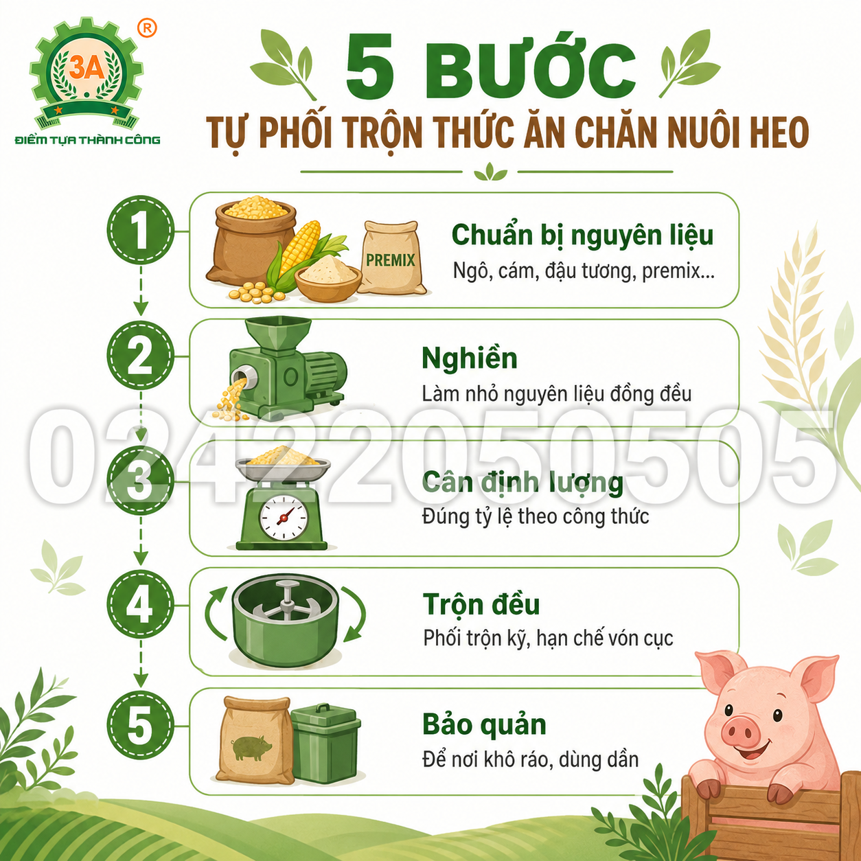 Tự Phối Trộn Thức Ăn
