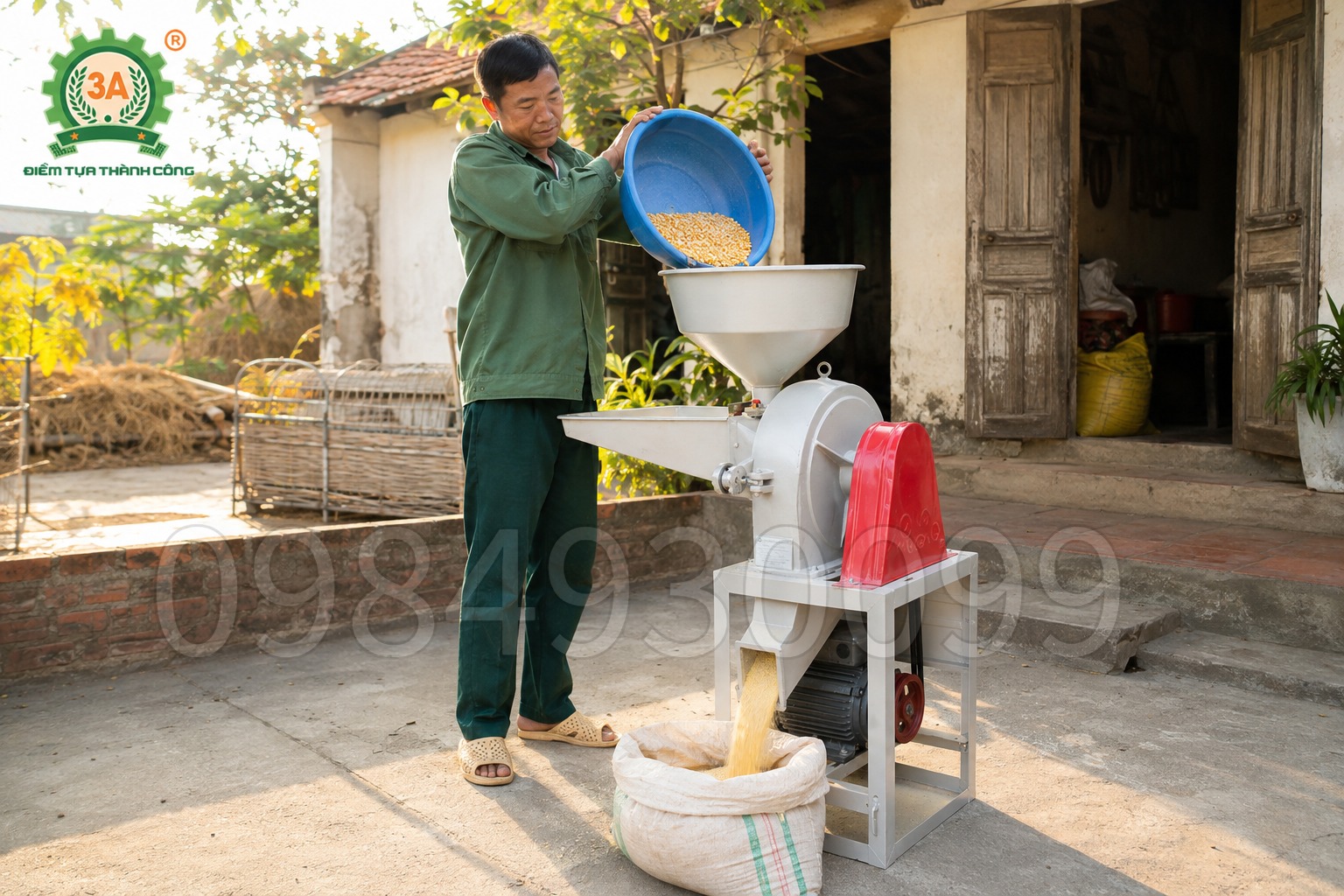 tự nghiền cám