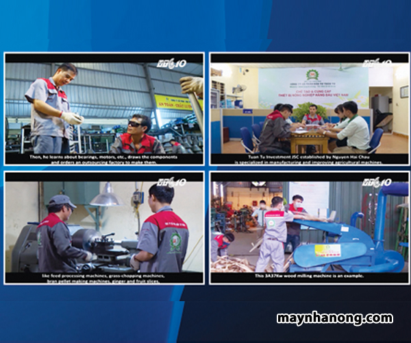 3A chế tạo thiết bị ngành gỗ theo yêu cầu